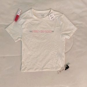 Cotton on longline cropped graphic tee